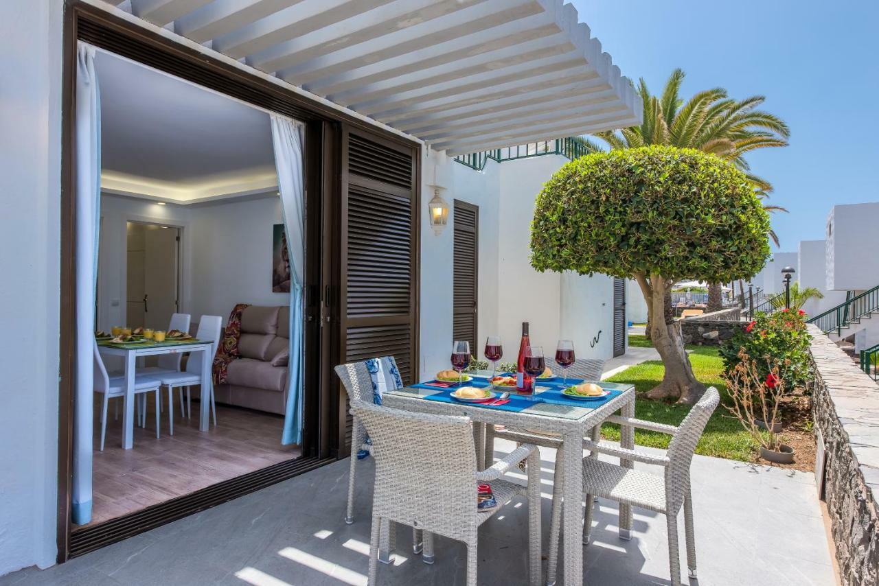 263 PRECIOUS BUNGALOW WITH TERRACE, FREE WiFi Playa de las Américas Exterior foto